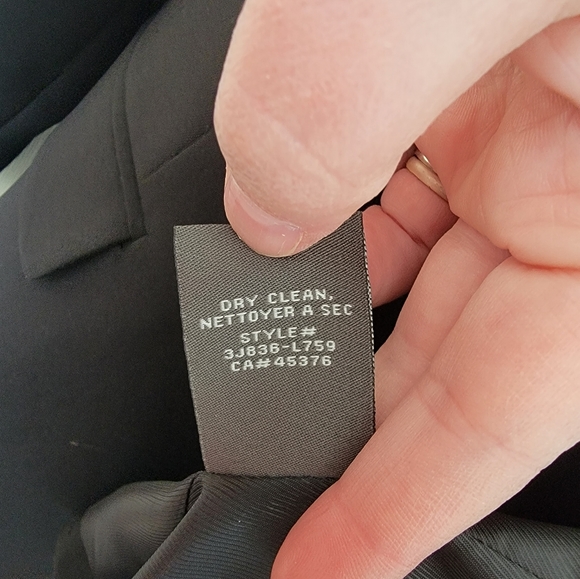 Suzy shier blazer, black, size XL - Picture 3 of 4